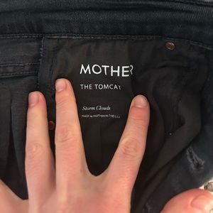 MOTHER jeans | Tomcat | storm clouds | size 26